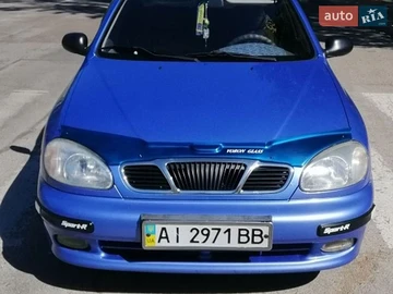 Авто Daewoo Lanos 2007 № 8833216