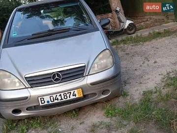 Авто Mercedes A-Class 1999 № 8833217