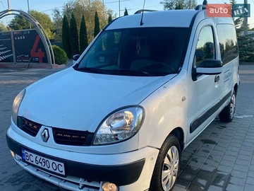 Авто Renault Kangoo 2005 № 8833219