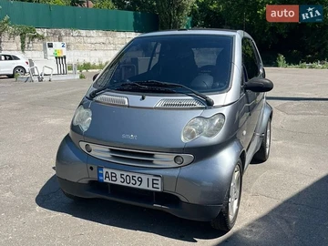 Авто smart Fortwo 2001 № 8833226