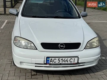 Авто Opel Astra 2002 № 8833233