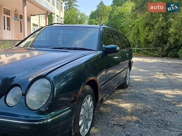Авто Mercedes E-Class 2001 № 8833234