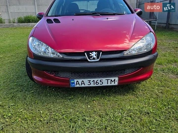 Авто Peugeot 206 2004 № 8833235