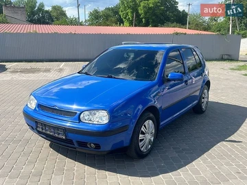 Авто Volkswagen Golf 2000 № 8833442