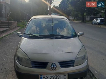 Авто Renault Scenic 2006 № 8833446