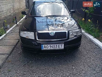 Авто Skoda Superb 2006 № 8833447
