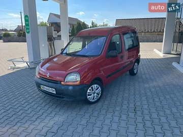 Авто Renault Kangoo 2000 № 8833448