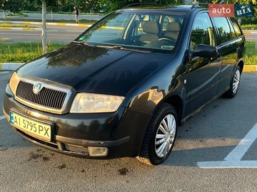 Авто Skoda Fabia 2004 № 8833456