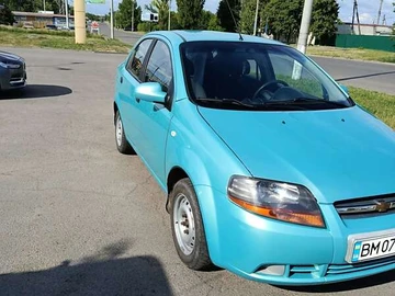 Авто Chevrolet Aveo 2005 № 8833466