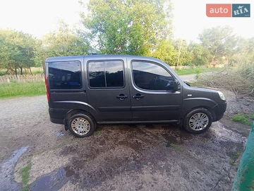 Авто Fiat Doblo Panorama 2006 № 8833472