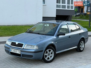 Авто Skoda Octavia 2002 № 8833479