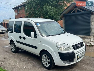 Авто Fiat Doblo 2008 № 8833480