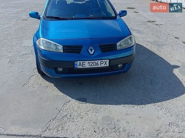 Авто Renault Megane 2004 № 8833486
