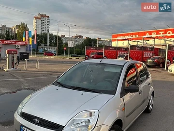 Авто Ford Fiesta 2006 № 8833490