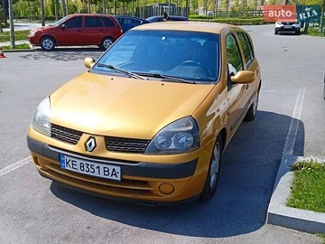Авто Renault Clio 2002 № 8833491