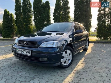Авто Opel Astra 2001 № 8833492