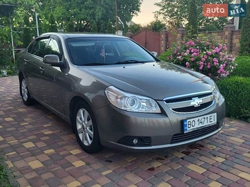 Авто Chevrolet Epica 2008 № 8833501
