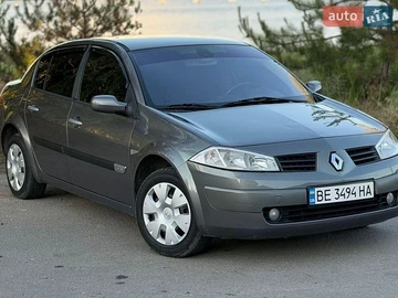 Авто Renault Megane 2005 № 8833502