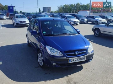 Авто Hyundai Getz 2006 № 8833503