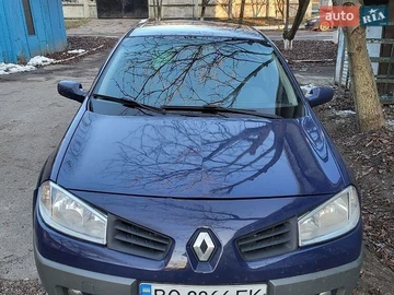 Авто Renault Megane 2007 № 8833504