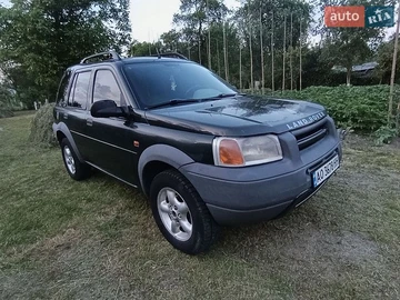 Авто Land Rover Freelander 1999 № 8833505
