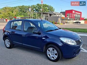 Авто Dacia Sandero 2009 № 8833513