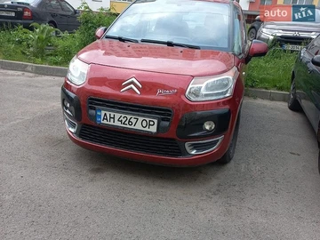 Авто Citroen C3 Picasso 2010 № 8833654