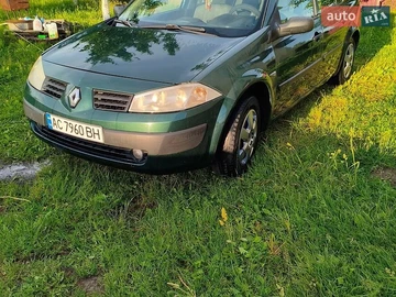 Авто Renault Megane 2006 № 8833656
