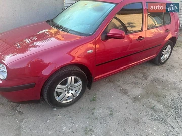 Авто Volkswagen Golf 2001 № 8833657