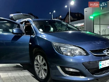 Авто Opel Astra 2012 № 8833659