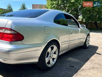 Авто Mercedes Clk-Class 2000 № 8833824