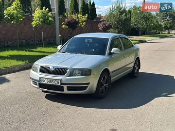 Авто Skoda Superb 2007 № 8833825