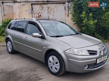 Авто Renault Megane 2008 № 8833831