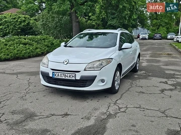 Авто Renault Megane 2010 № 8833834