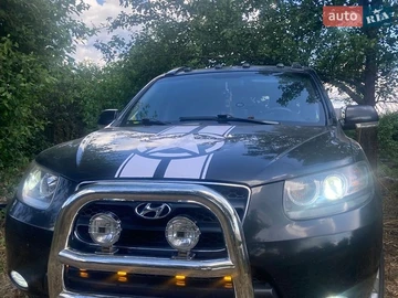 Авто Hyundai Santa Fe 2009 № 8833836