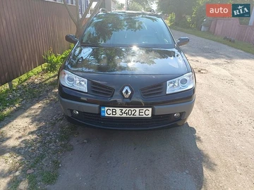 Авто Renault Megane 2008 № 8833839
