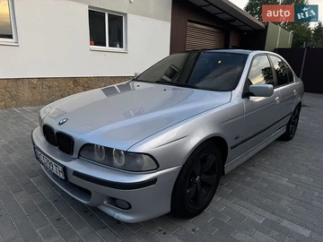 Авто BMW 5 Series 2002 № 8833846