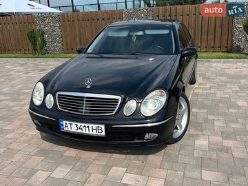 Авто Mercedes E-Class 2003 № 8833848