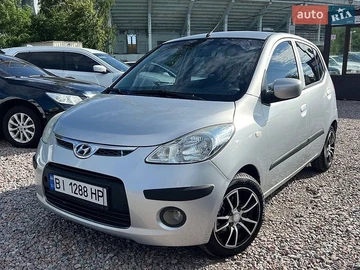 Авто Hyundai I10 2008 № 8833854