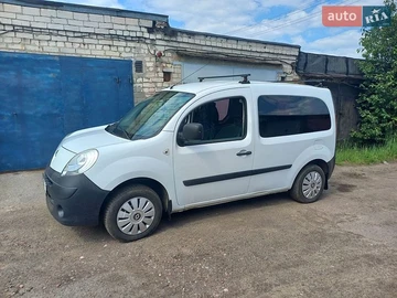 Авто Renault Kangoo 2010 № 8833862