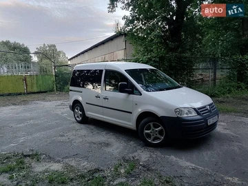Авто Volkswagen Caddy 2009 № 8833863