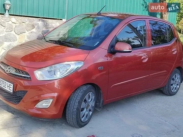Авто Hyundai I10 2010 № 8833864