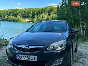 Авто Opel Astra 2011 № 8833867