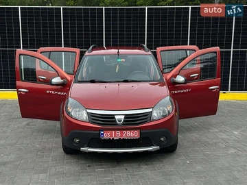 Авто Dacia Sandero Stepway 2011 № 8833870
