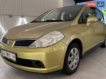 Авто Nissan Tiida 2008 № 8833871