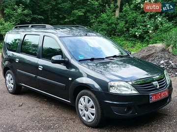 Авто Dacia Logan Mcv 2009 № 8833872