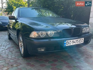 Авто BMW 5 Series 2000 № 8833876