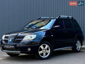 Авто Mitsubishi Outlander 2007 № 8833881