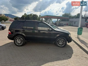 Авто Mercedes M-Class 2001 № 8833897