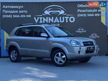 Авто Hyundai Tucson 2007 № 8833900